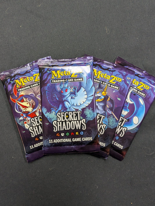 MetaZoo TCG: Secret Shadows Booster Packs