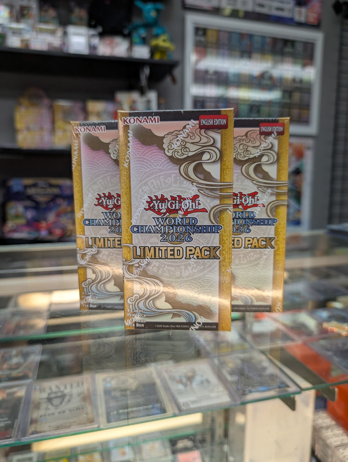 Yu-Gi-Oh! World Championship 2026 Limited Pack