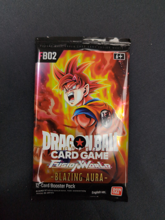 Dragon Ball Super - Fusion World: Blazing Aura Booster Pack