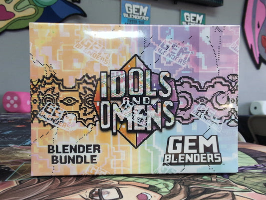 Gem Blenders: Idols and Omens Blender Bundle