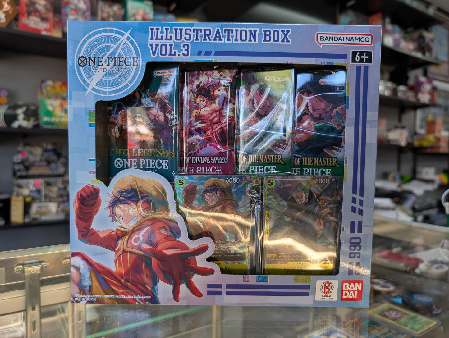 One Piece Card Game Illustration Box Vol.3
