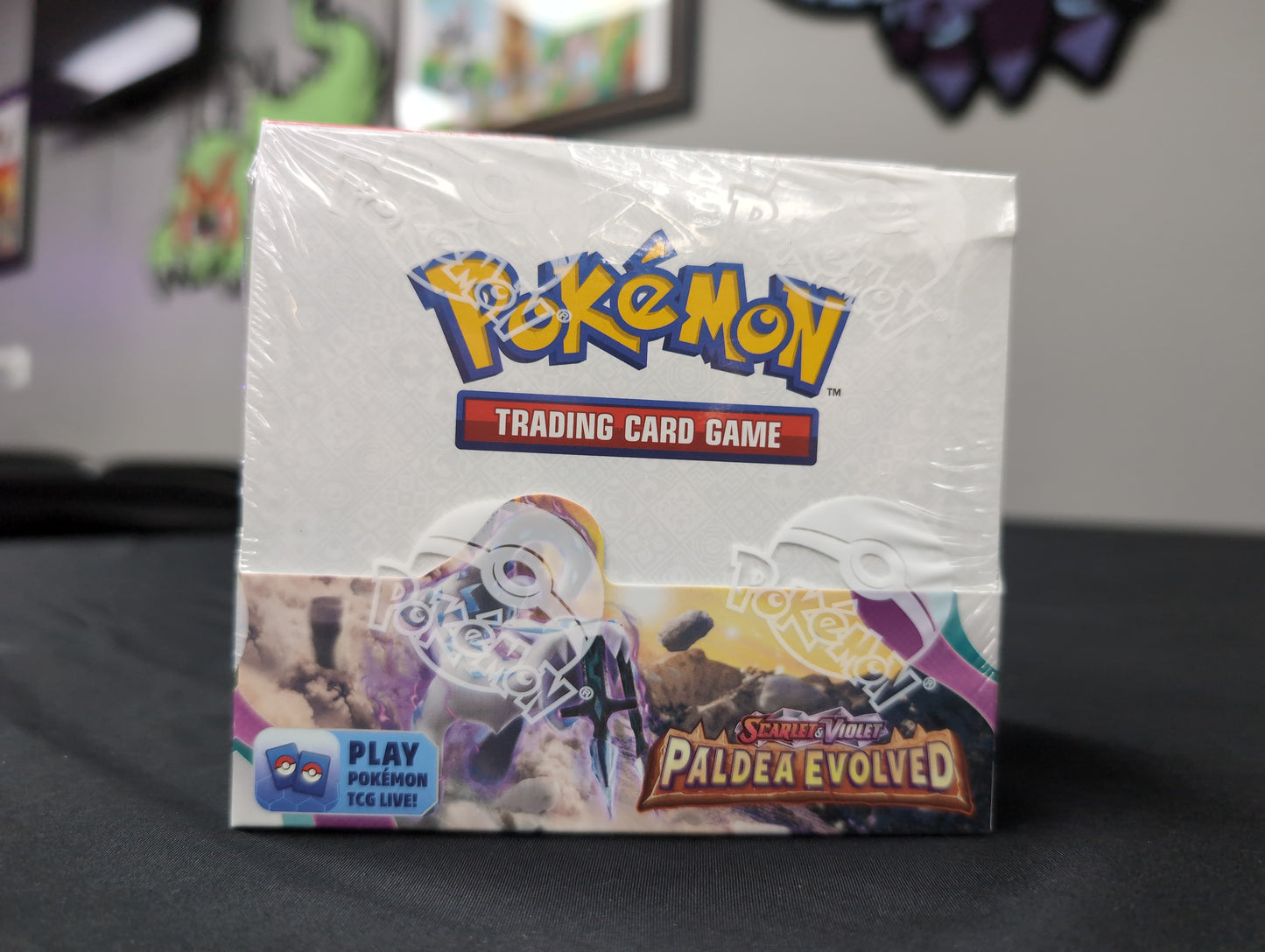 Pokemon Scarlet & Violet: Paldea Evolved - Booster Box