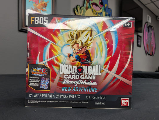 Dragon Ball Super - Fusion World: New Adventure Booster Box