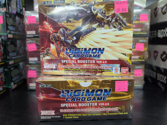 Digimon - Special Booster 2.5 - BT19-20