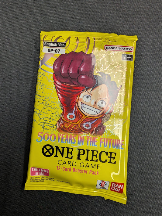 One Piece - 500 Years in the Future Booster Packs - OP-07