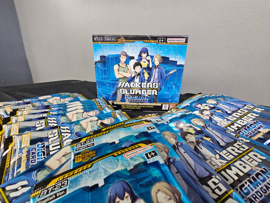 Digimon - Hacker's Slumber - BT23 - Booster Box