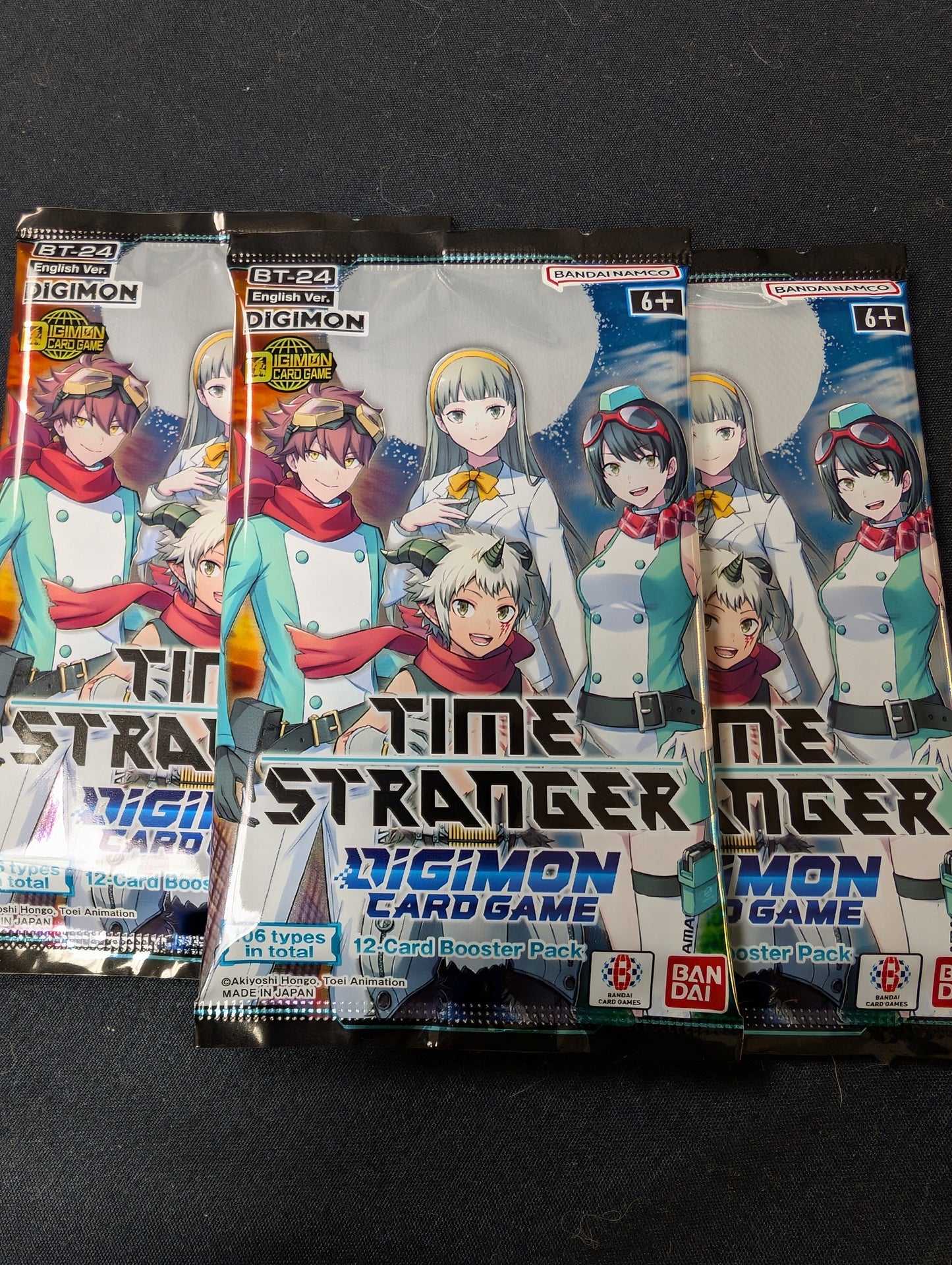 Digimon - Time Stranger - BT24 - Booster Packs