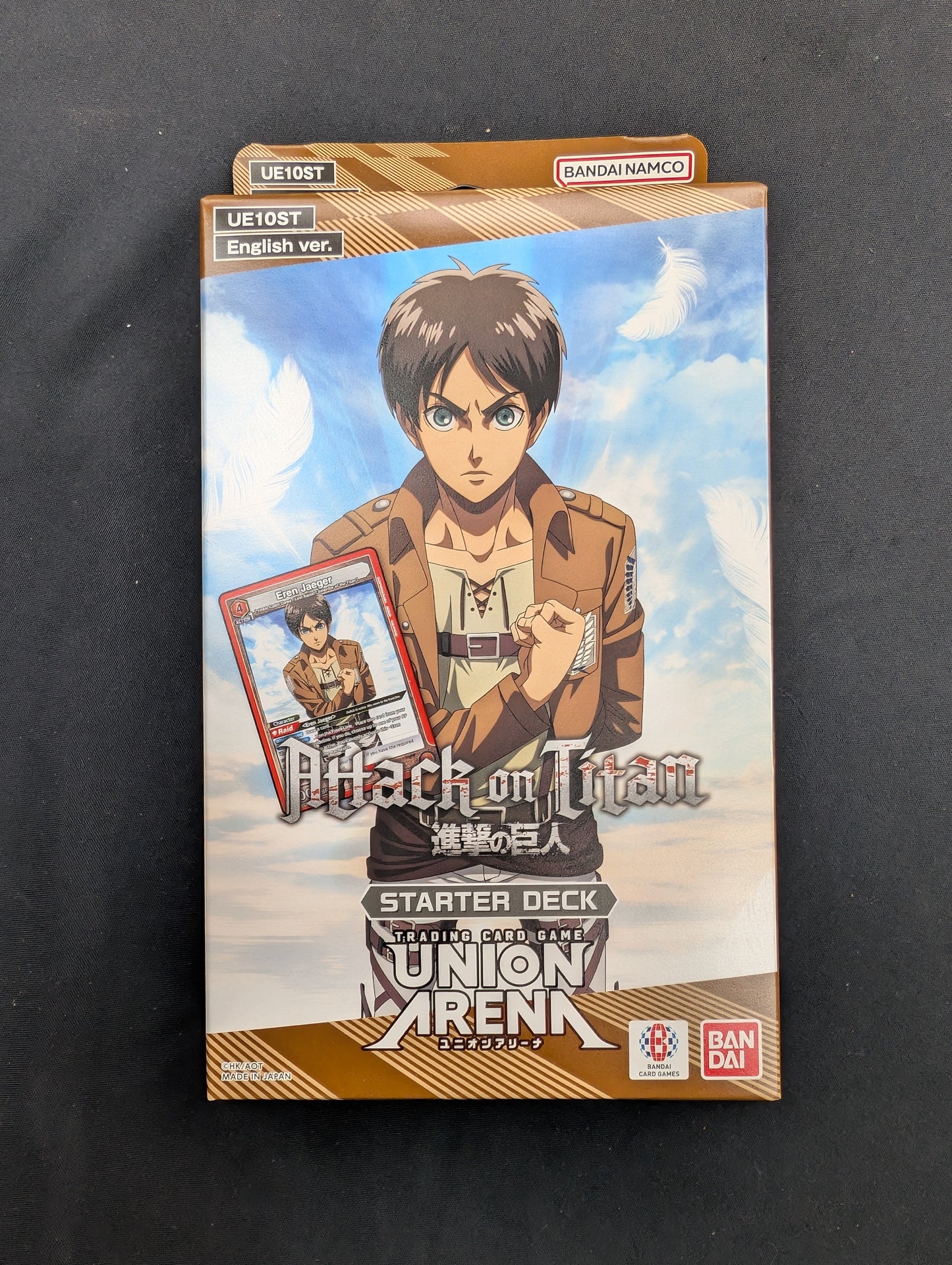 Union Arena - Attack on Titan - Starter Deck [UE10ST]