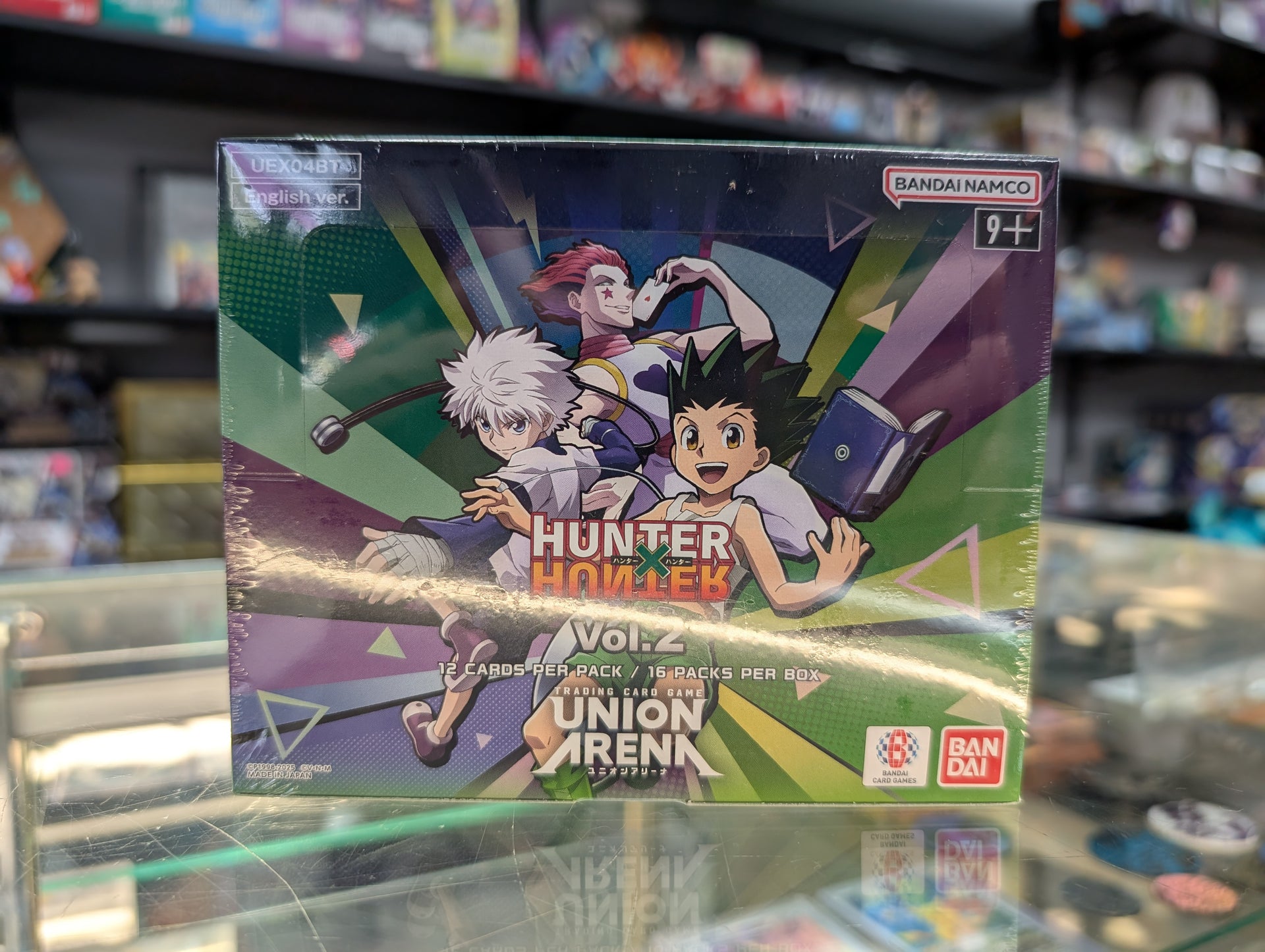 Union Arena - Hunter x Hunter Vol. 2 - Booster Box [UEX04BT]  IHC Cards