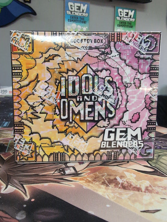 Gem Blenders: Idols and Omens Booster Box