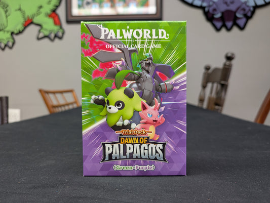 Palworld OCG - Dawn of Palpagos - Trial Deck Green / Purple