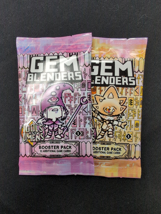 Gem Blenders: Idols and Omens Booster Pack