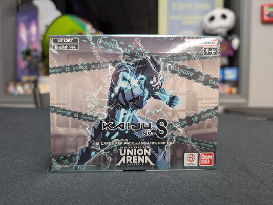 Union Arena - Kaiju No. 8 - Booster Box [UE12BT]