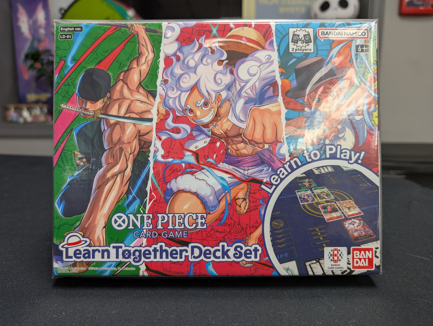 One Piece - Learn Together Deck Set - LD01