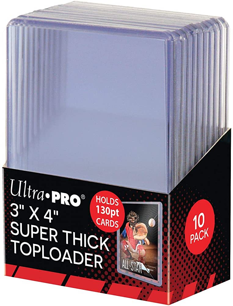 Ultra Pro Toploaders