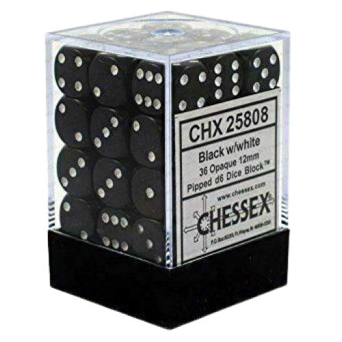 Chessex D6 - 36ct