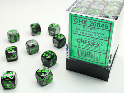 Chessex D6 - 36ct