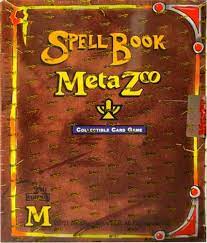 MetaZoo - Cryptid Nation 2nd Edition - Spellbook