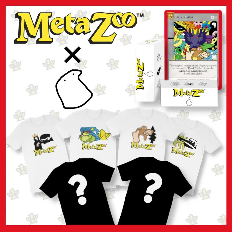 MetaZoo - Flork T-Shirt [BLIND BOX]