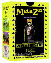 MetaZoo - NightFall - Release Event Box