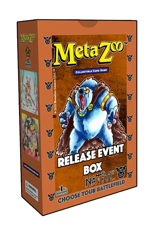 MetaZoo - Native - Release Event Box