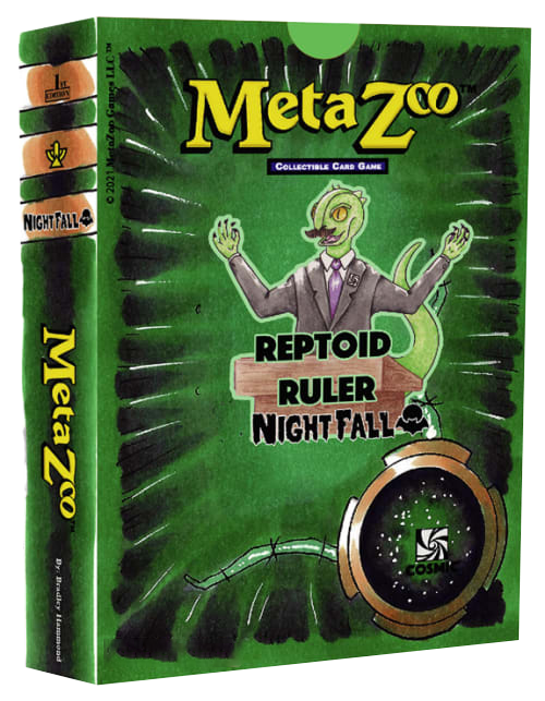 MetaZoo - NightFall - Theme Deck