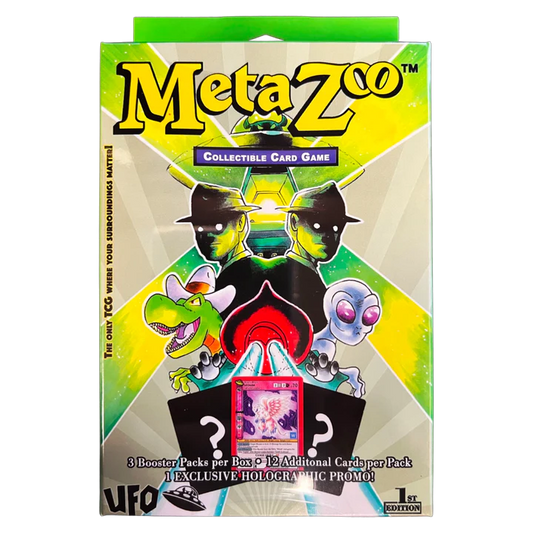 Metazoo - UFO Hanger Box