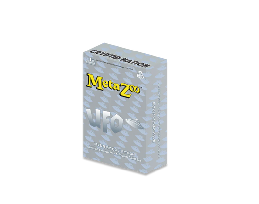 MetaZoo - UFO Pin Box