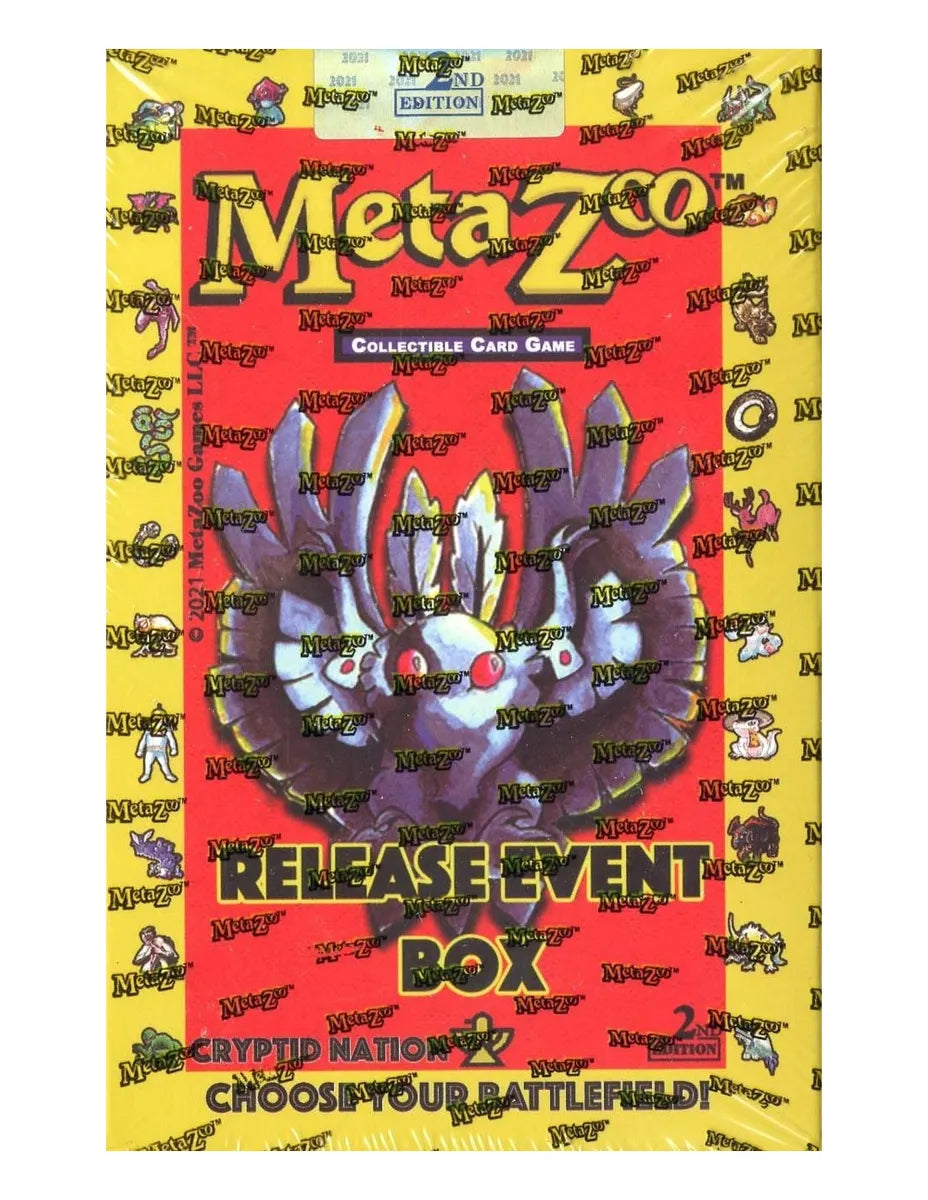 MetaZoo - Cryptid Nation 2nd Edition - Release Event Box