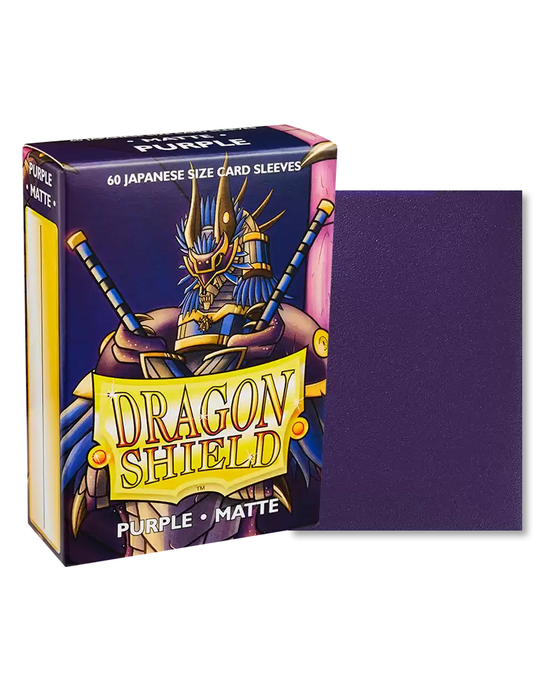 Dragon Shield Sleeves: Japanese (60ct)