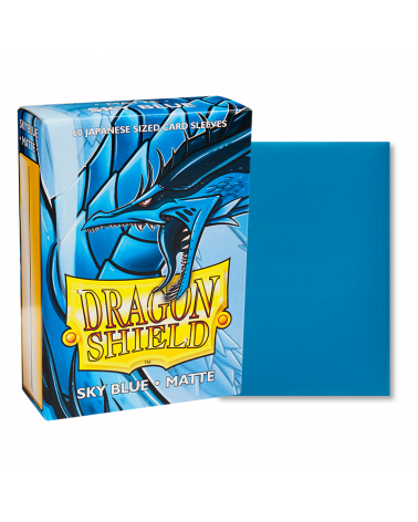 Dragon Shield Sleeves: Japanese (60ct)