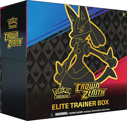 Pokémon - Crown Zenith - Elite Trainer Box