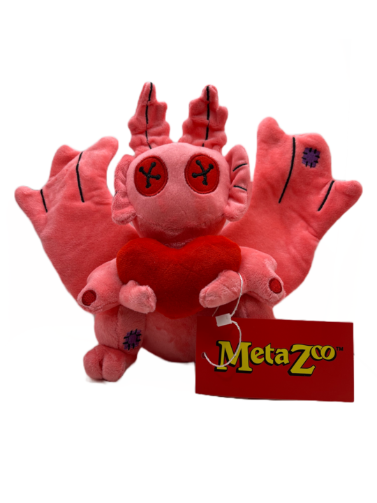 MetaZoo Mini-Mothman Valentine's Plushie