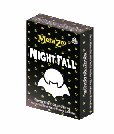 MetaZoo - Nightfall Pin Box
