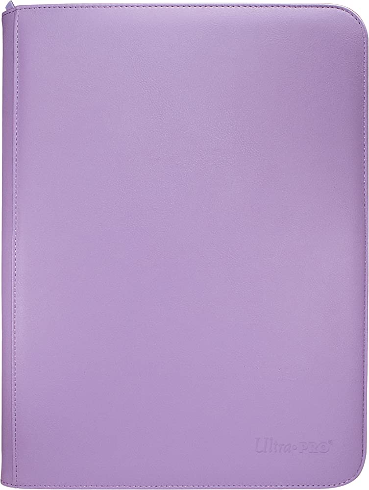 Ultra-Pro: VIVID 9 Pocket Zippered Binder