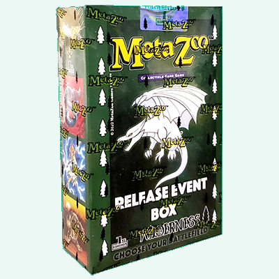 MetaZoo - Wilderness - Release Event Box