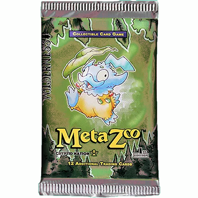 MetaZoo - Wilderness Booster Pack